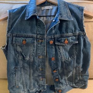 Madewell Jean Jacket